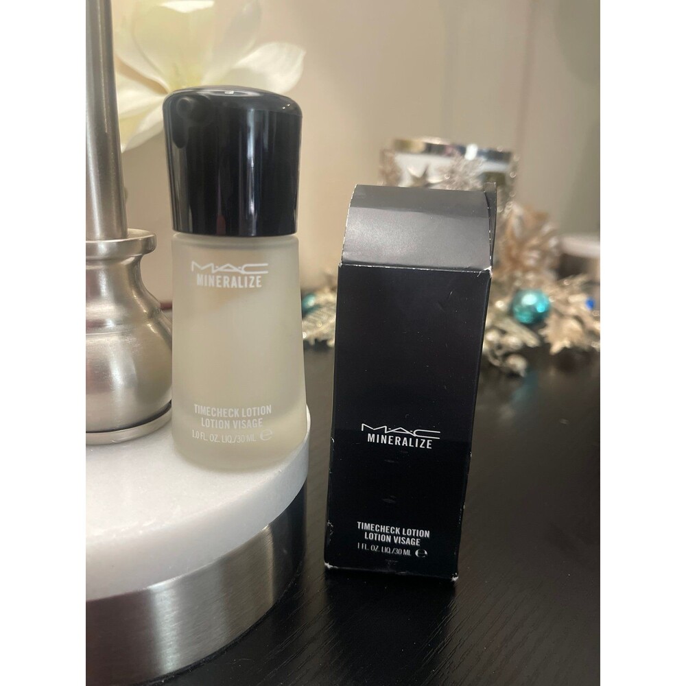 MAC Mineralize Timecheck Lotion Visage Face Lotion 30ml